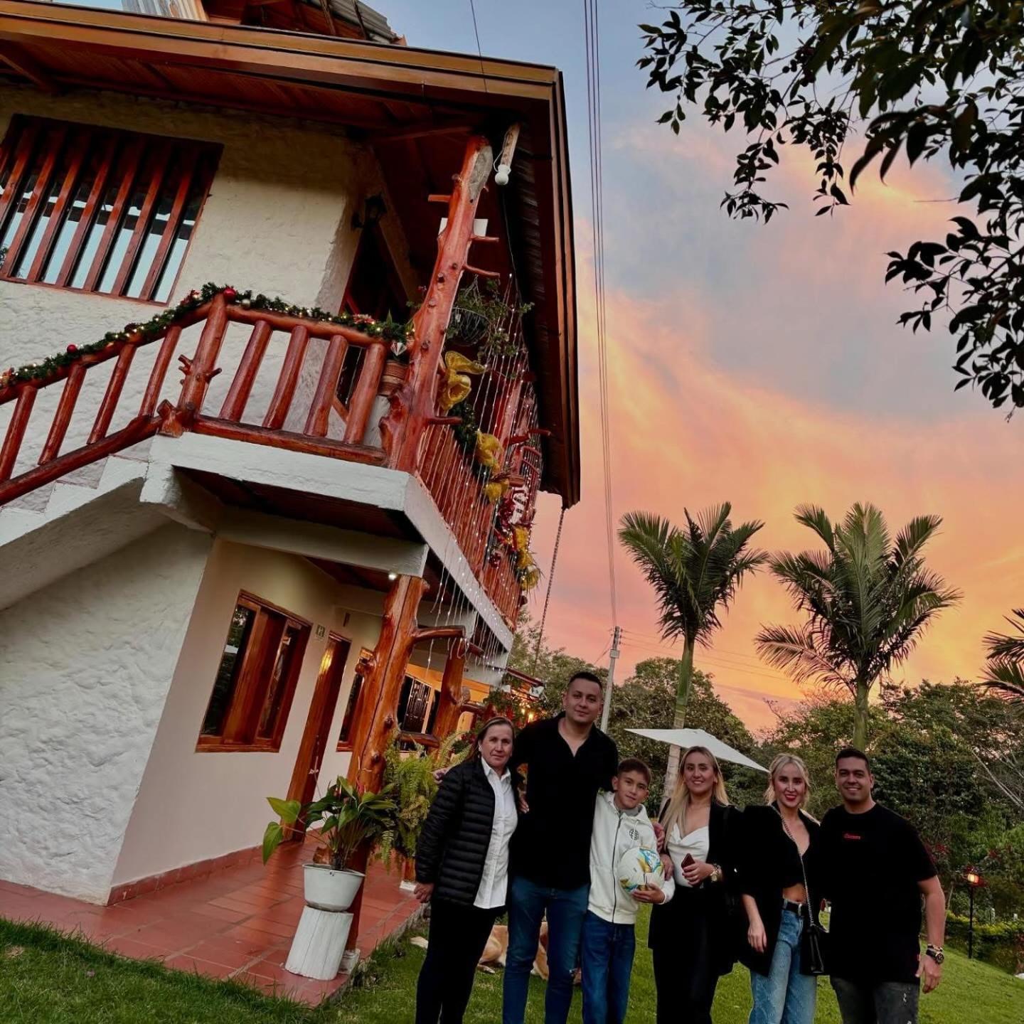 Cabana Los Nogales Hotel San Agustín Buitenkant foto