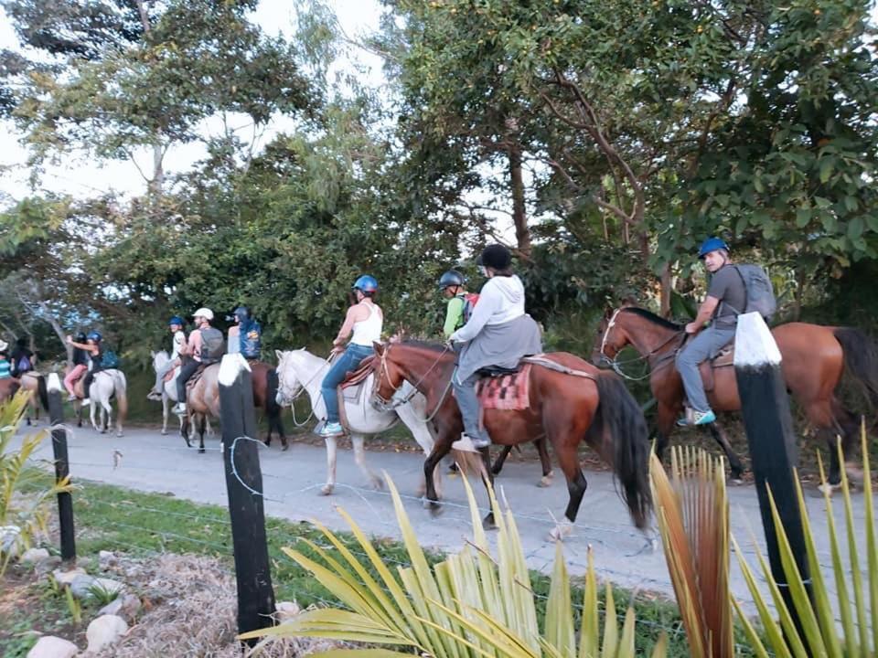 Cabana Los Nogales Hotel San Agustín Buitenkant foto